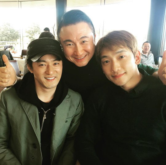 사진. 주영훈 인스타그램