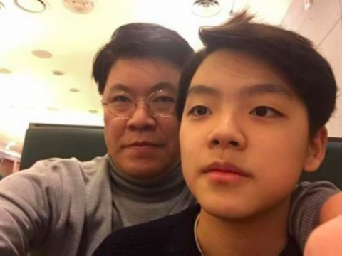 장제원 장용준 / 사진출처 - 장제원 SNS 제공