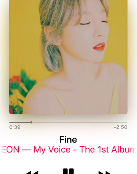 태연 / 사진출처 - 태연 인스타그램 제공