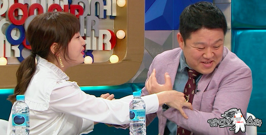 강예원 김구라 / 사진출처 - MBC 