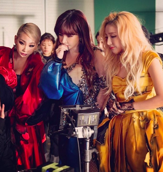 2NE1 / 사진출처 - 박봄 SNS 제공