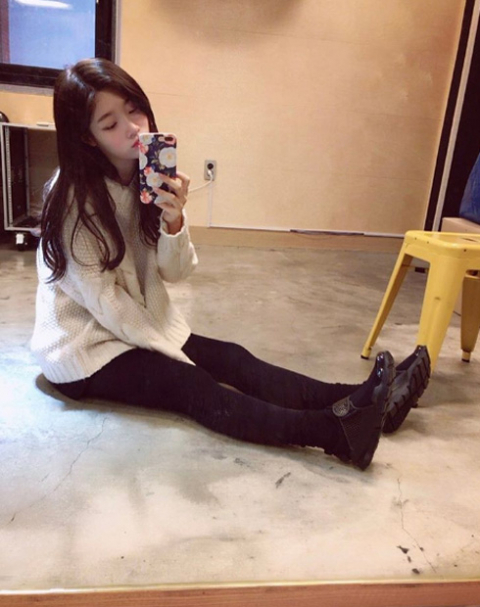 사진. 정채연 인스타그램