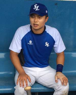 상무를 거치면서 방망이가 더욱 매섭게 돌아가는 김헌곤은 올 시즌 삼성 라이온즈 타선에 활력소가 될 기대주다. 채정민 기자