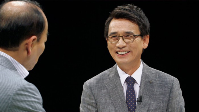 보해양조 유시민 / 사진출처 - JTBC 