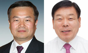 지난 3일 자유한국당 공천 신청을 한 뒤 상주문화회관에서 잇따라 출마 기자회견을 가진 박태봉(54