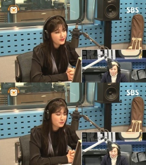 사진.SBS 보이는 라디오 화면 캡처
