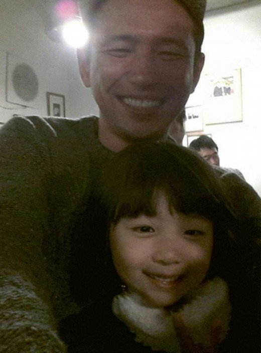 신린아 황정민 / 사진출처 - 신린아 인스타그램 제공