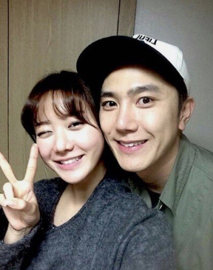 사진. 한그루 인스타그램