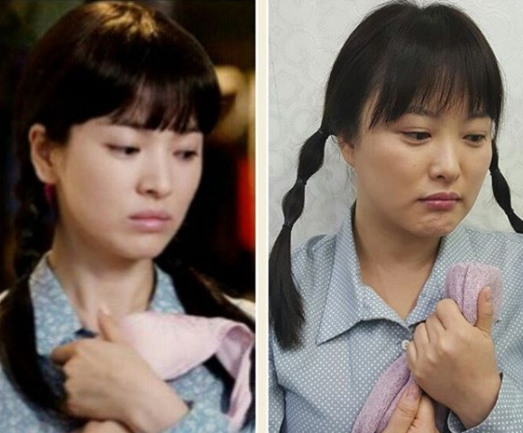 심진화 송혜교 / 사진출처 - 김원효 인스타그램 제공