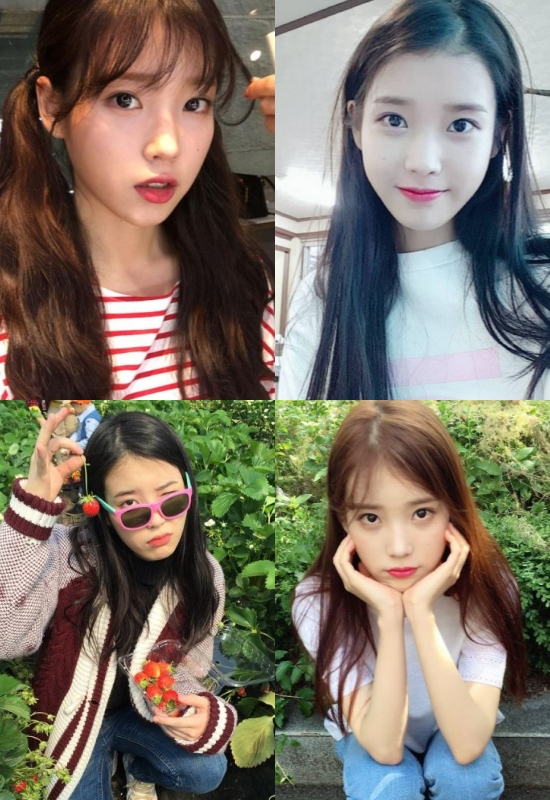 사진.아이유 인스타그램