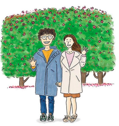 권해봄 윤혜진 / 사진출처 - 권해봄 SNS 캡쳐