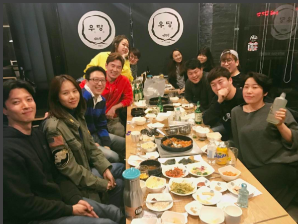 이동건 조윤희 / 사진출처 - 김영희 인스타그램 캡쳐