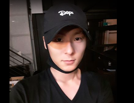 장문복 / 사진출처 - 장문복 페이스북 캡쳐