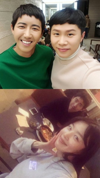 사진.양세형,한선화 인스타그램