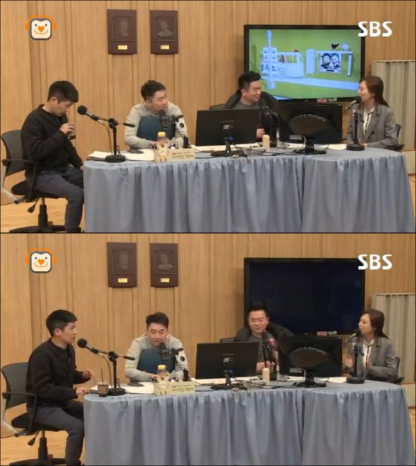 사진. 보이는 라디오 캡처