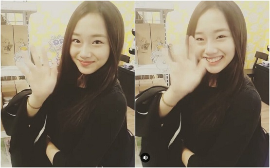 사진. 크리샤 츄 SNS