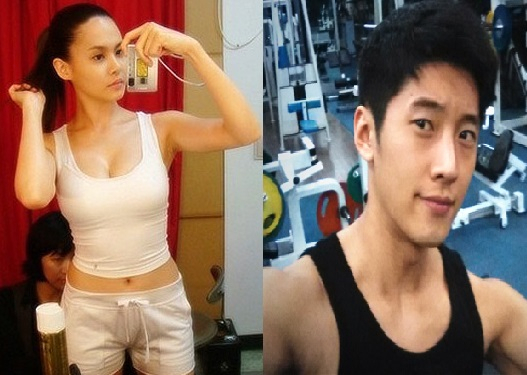 사진. 온라인커뮤니티, 고은성 SNS
