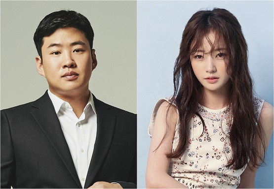 사진. 안재홍(씨엘엔컴퍼니), 송하윤(JYP엔터테인먼트)
