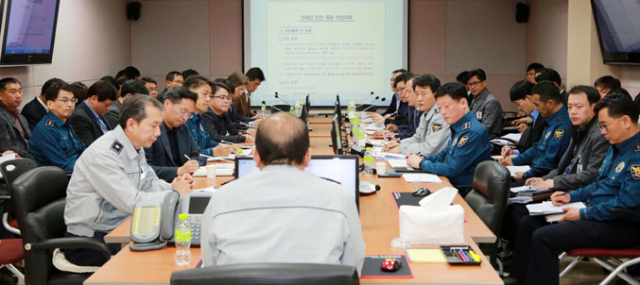 경북경찰청은 24일 박화진 청장과 과장