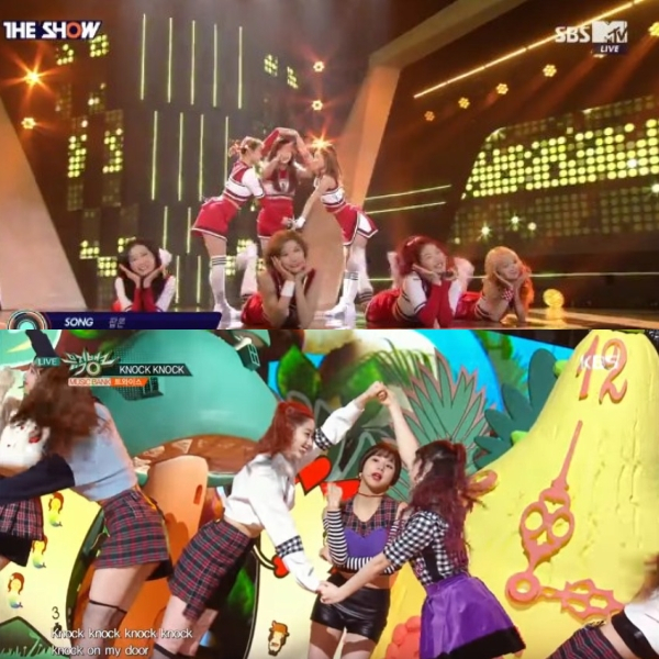 사진.더쇼 방송캡처, 뮤직뱅크 방송캡처