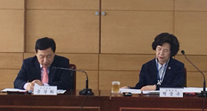 대구 동부교육지원청과 중구청이 지난달 29일 2017년 교육행정협의회를 열었다.