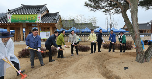 제72회 식목일을 맞아 재일