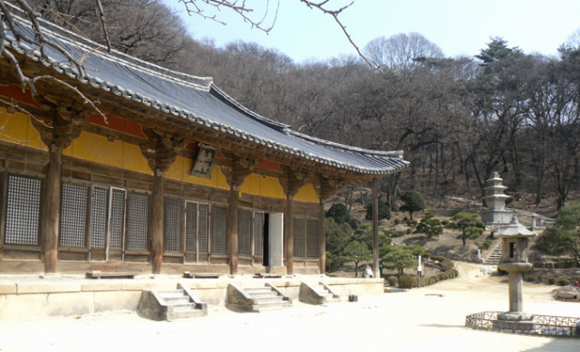 중년 정호승을 무르익게 한 영주 부석사.