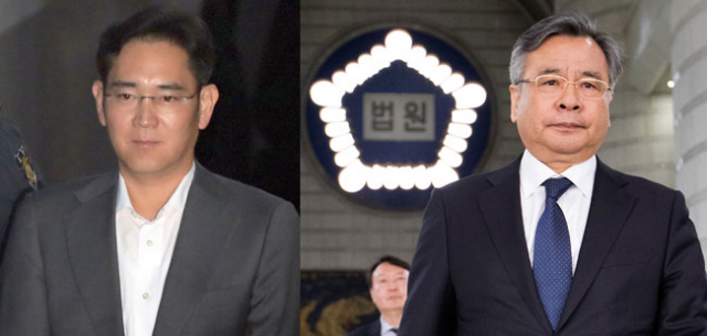 박근혜 전 대통령과 