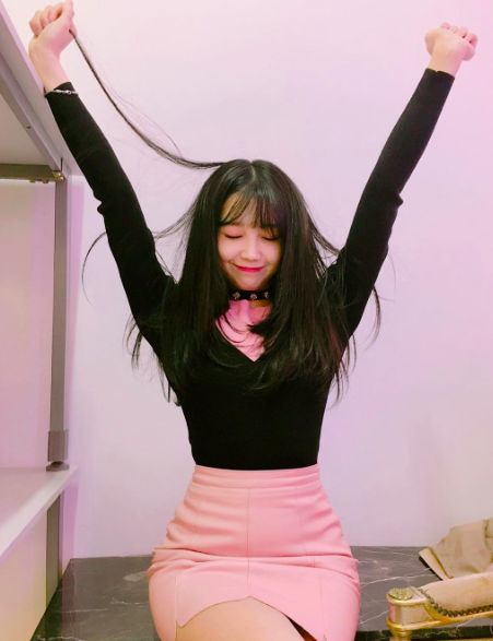정은지 / 사진출처 - 정은지 인스타그램 캡쳐