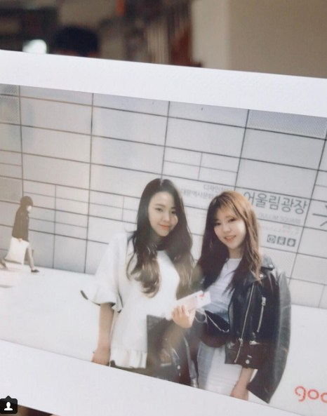 사진.조혜정 인스타그램