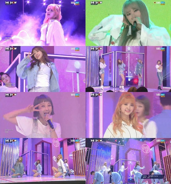 사진. SBS MTV 더쇼 화면 캡처