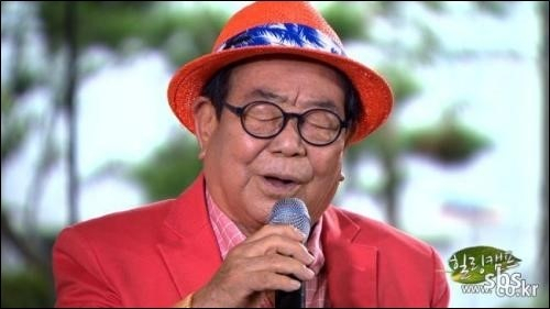 송해 / 사진출처 - 힐링캠프 캡쳐