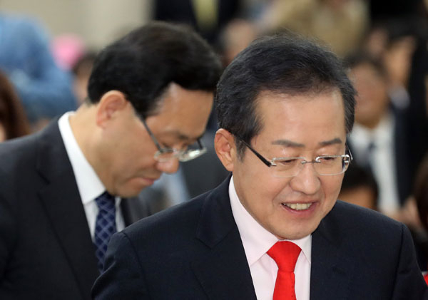 13일 오후 서울 여의도 이룸센터에서 열린 