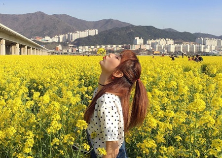 예정화 / 사진출처 - 예정화 인스타그램 캡쳐