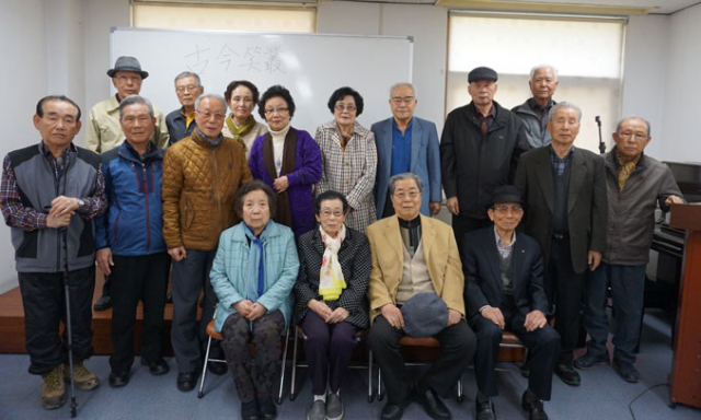 고금소총 강좌에는 80대 노인이 20명, 90세 이상 노인이 5명이 참석할 정도로 학생들 열의가 높다.