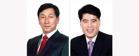영주시의회 전영탁(왼쪽), 신수인 의원