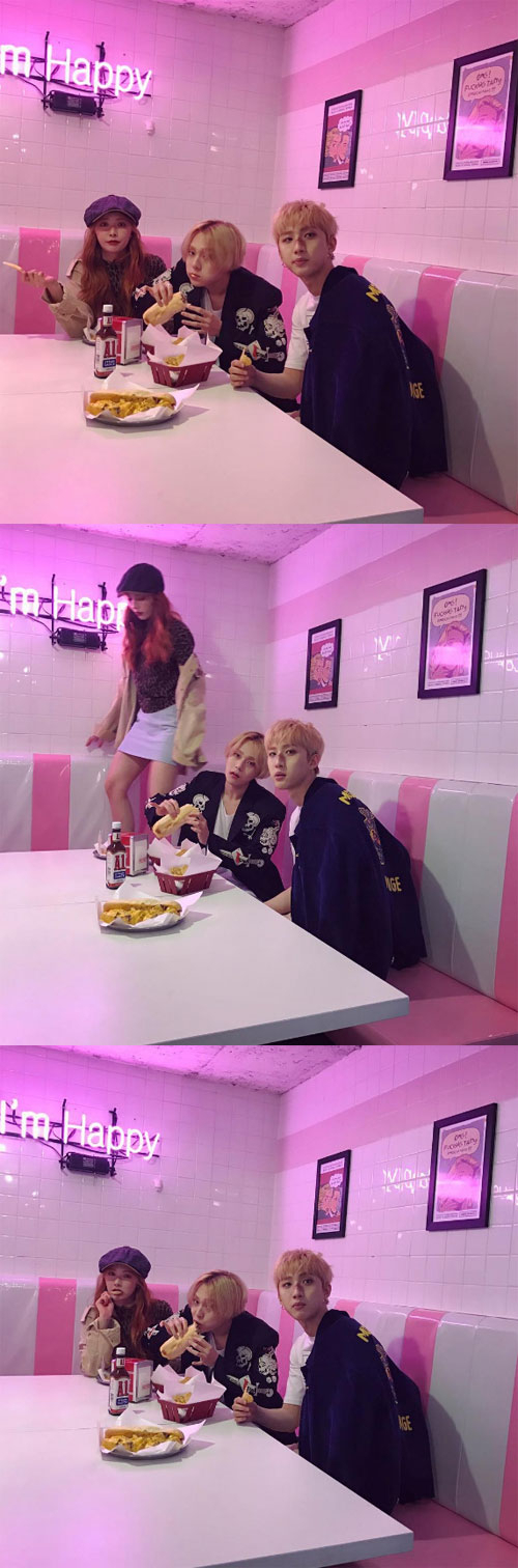 사진. 현아 인스타그램