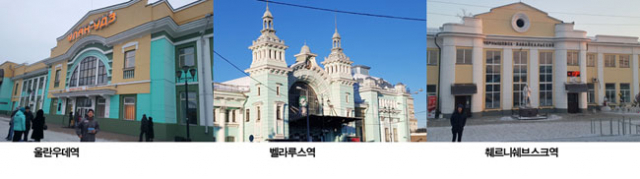 4인용 침대 열차 쿠페에서 함께한 여행자가 가져온 음식과 기념품을 주고받으며 친구가 된다.