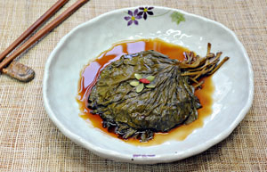 고추냉이장아찌
