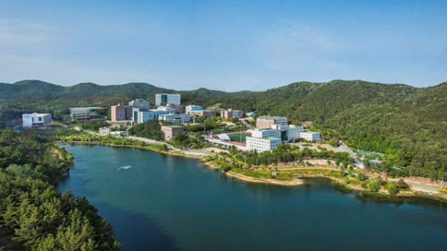 경운대 전경. 매일신문 DB
