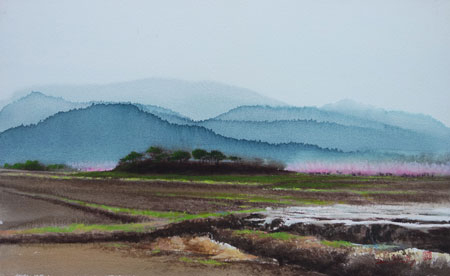고찬용 작 