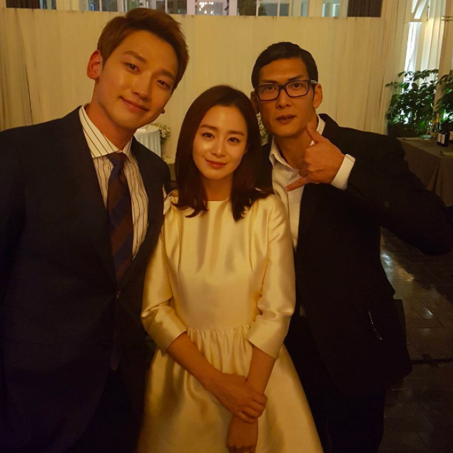 김태희 비 박준형 / 사진출처 - 박준형 인스타그램 캡쳐