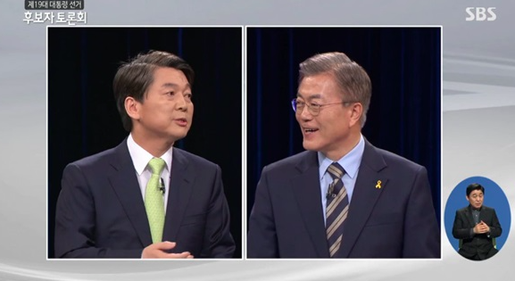 갑철수 MB아바타 / 사진출처 - TV 토론 캡쳐