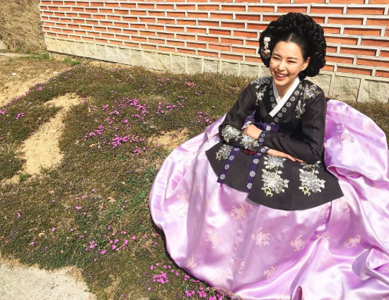 역적 이하늬 / 사진출처-이하늬 인스타그램 캡쳐