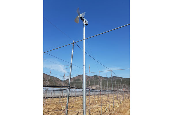서리방지용 방상팬