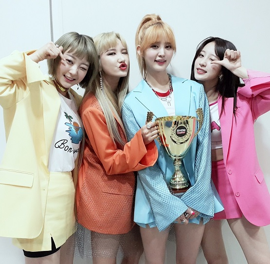 사진. EXID 공식 SNS 화면 캡처