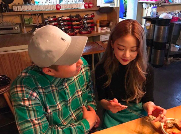 스윙스 임보라 / 사진출처 - 스윙스 인스타그램 캡쳐