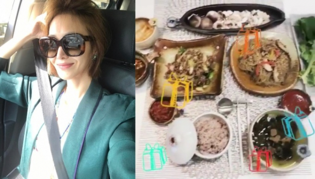 엄태웅 윤혜진 / 사진출처 - 엄태웅 인스타그램 캡쳐