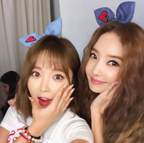 사진. 한채영 인스타그램