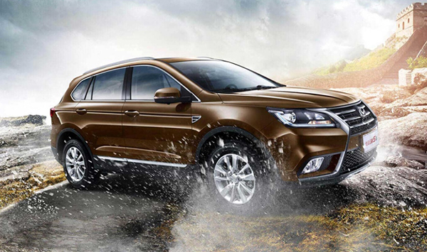 중국산 SUV 